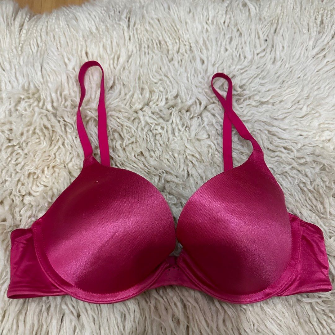 Maidenform 34B on tag Sister Sizes: 32C, 36A Push-up  Underwire Adjustable  Strap Back Closure Php150 All items are from US Bale., Women's Fashion,  Undergarments & Loungewear on Carousell