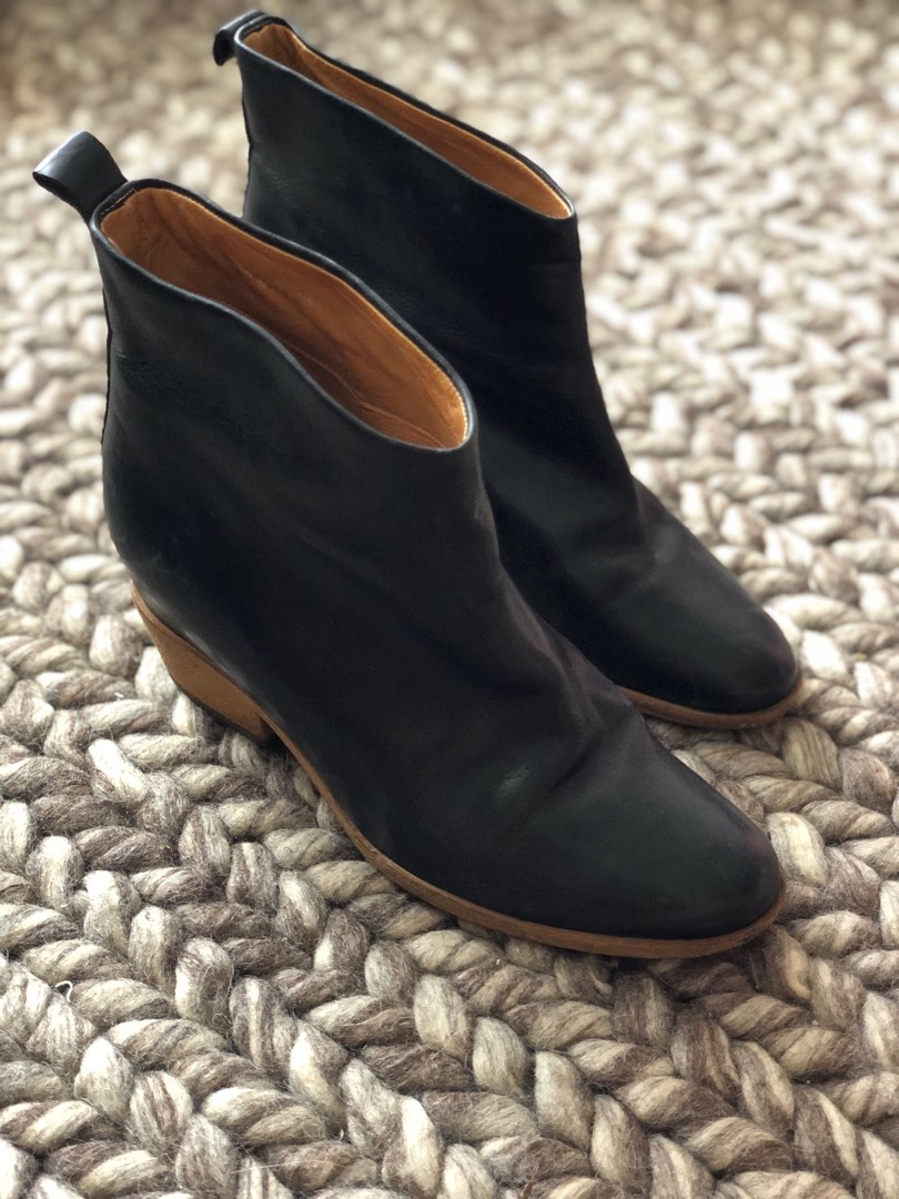 maison martin margiela ankle boots