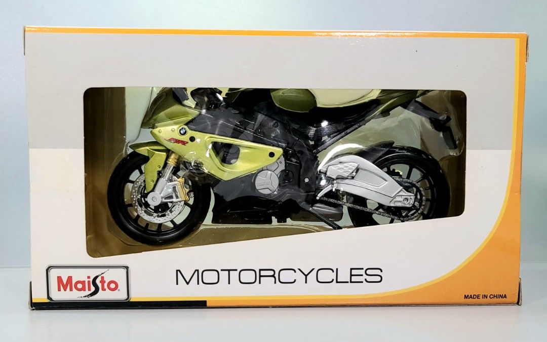 Maisto hotsell bmw s1000rr