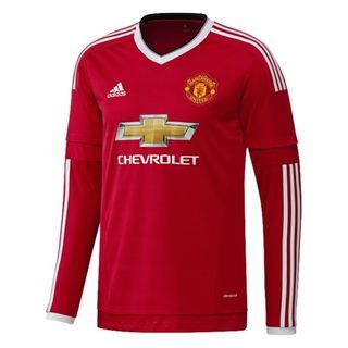 Manchester United Home Jersey 2015/16 (Long Sleeve)