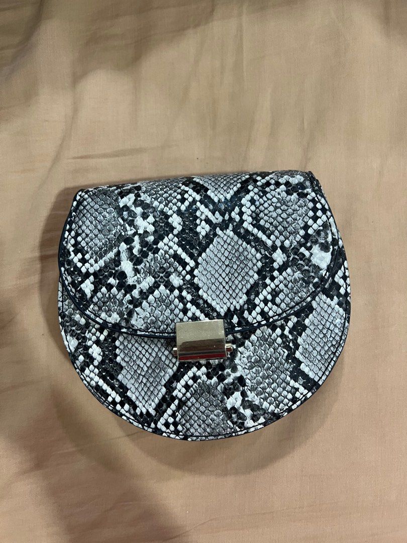 Mango snakeskin 2025 bag