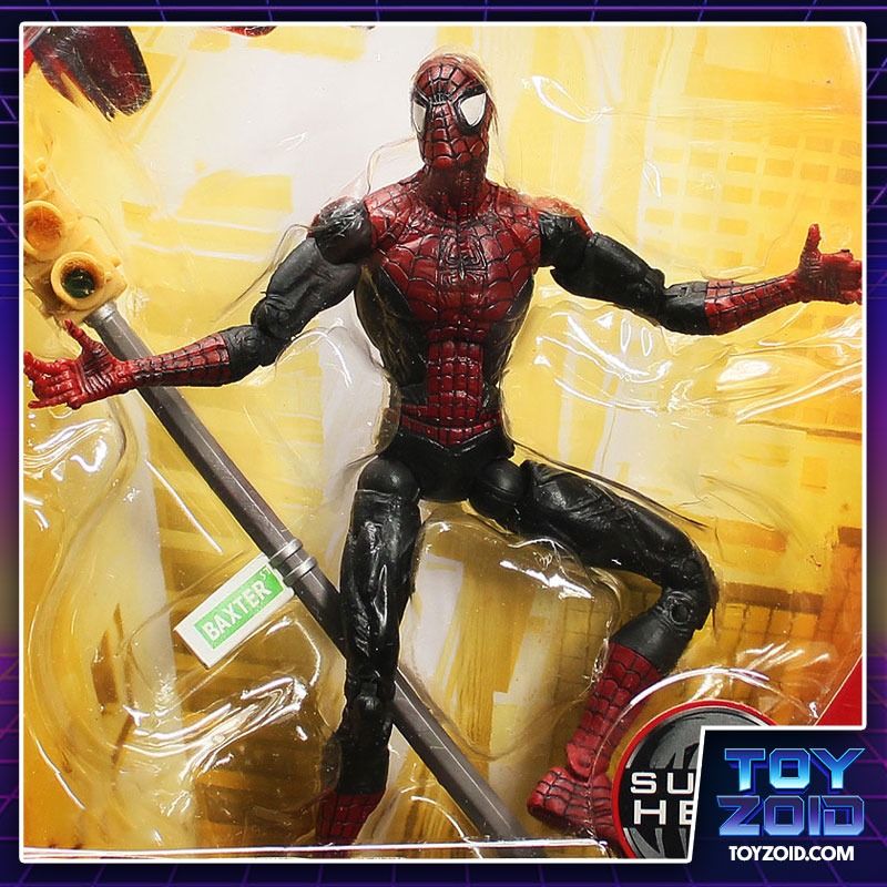 Marvel Legends Classics Mcfarlane Spider-Man Super Poseable Dark Suit Streetlight Scene (Category: Figurines & Statues) located in Manila. Submitted by toyzoid (Listing ID 1037718154, Image 2). Description: On hand. Genuine Hasbro. Hard to find. Package has normal shelf wear due to age but in good condition. Actual item in photos. Sold as is. TERMS & CONDITIONS 1. READ item description first before buying/ordering anything. Please don’t hesitate 