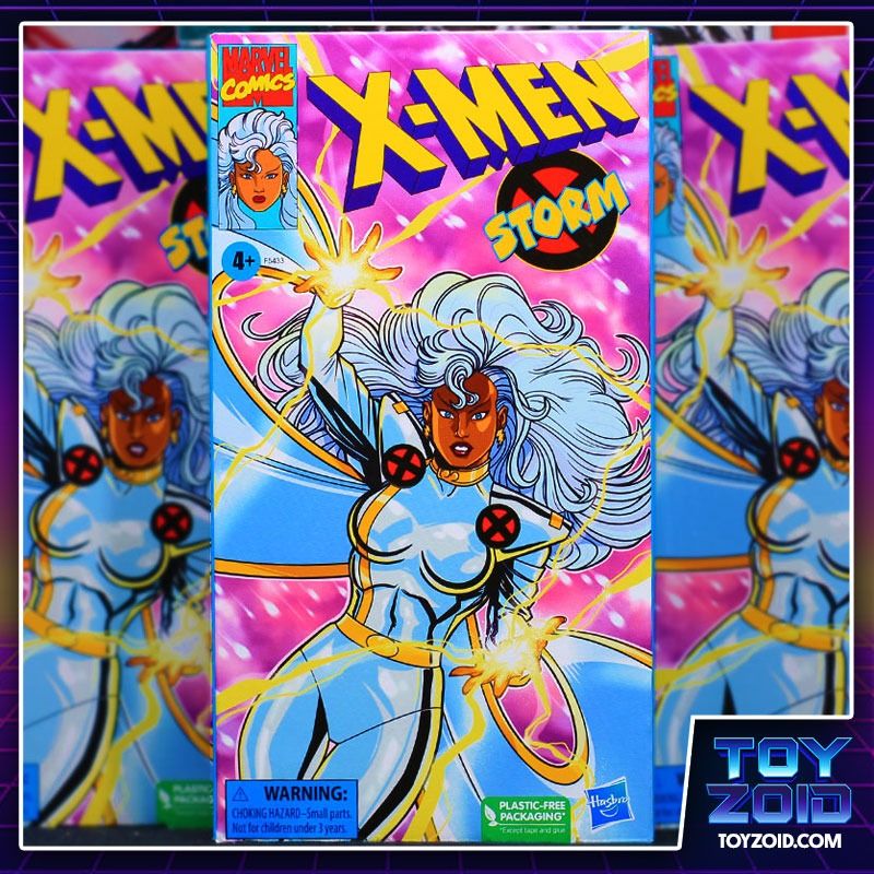 Marvel Legends X-Men Storm 90s Animated Series VHS, Hobbies & Toys ...