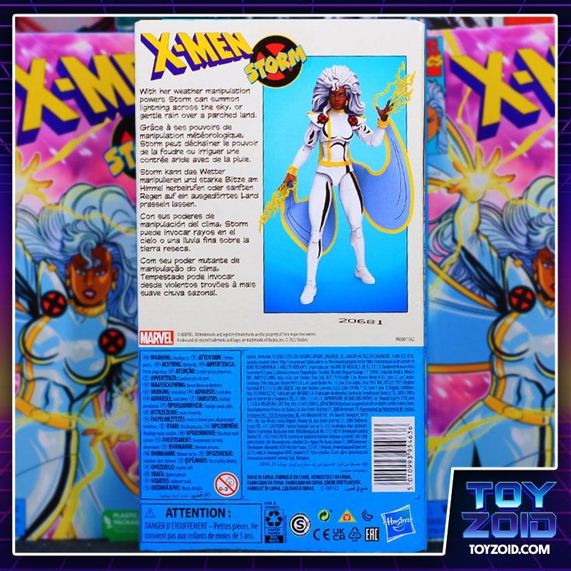 Marvel Legends X-Men Storm 90s Animated Series VHS, Hobbies & Toys ...