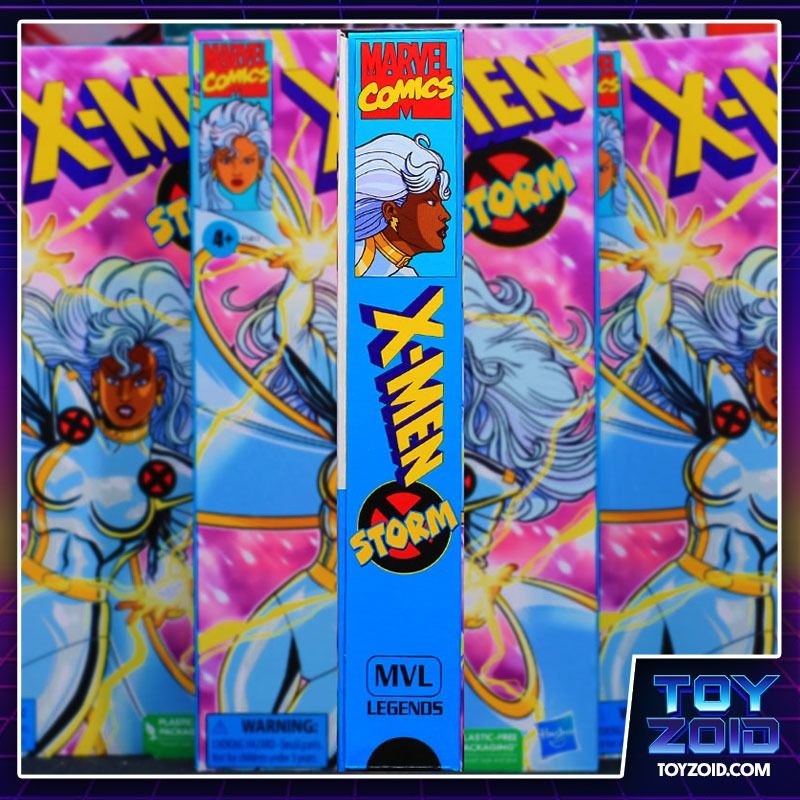 Marvel Legends X-Men Storm 90s Animated Series VHS, Hobbies & Toys ...