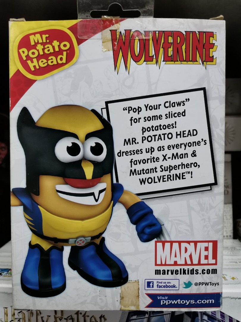 Wolverine potato shop head