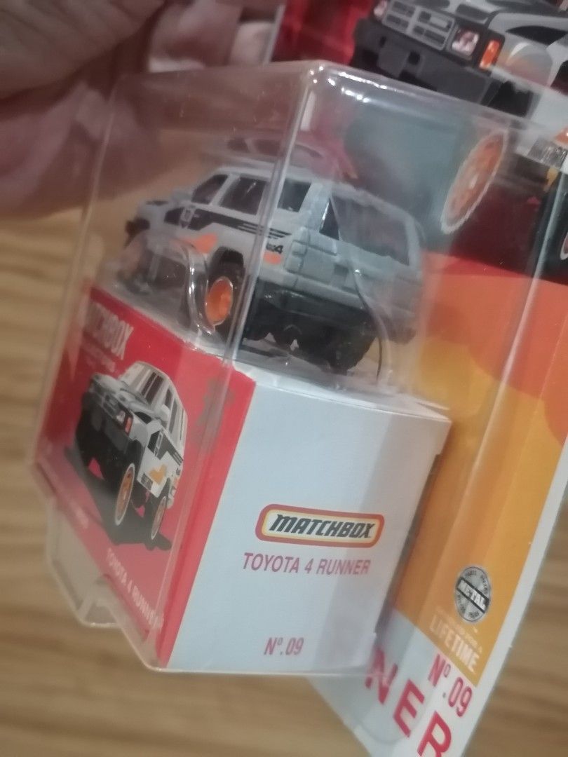 Matchbox 2023 Collectors 70 Years Special Edition No. Toyota Runner  Silver, Hobbies  Toys, Toys  Games on Carousell