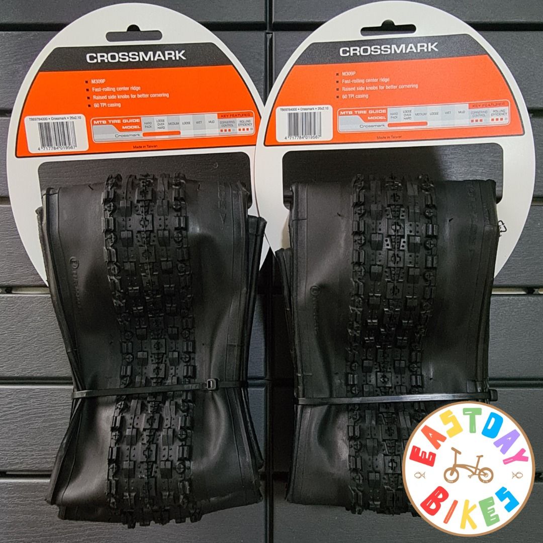 Maxxis Crossmark Tyres Tires 26 Inch 27.5 Inch 29 Inch (Authentic