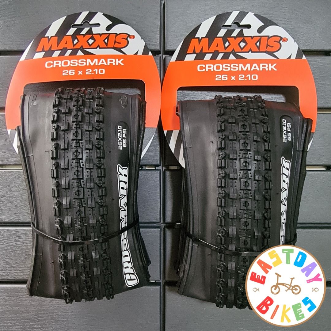 Maxxis Crossmark Tyres Tires 26 Inch 27.5 Inch 29 Inch (Authentic