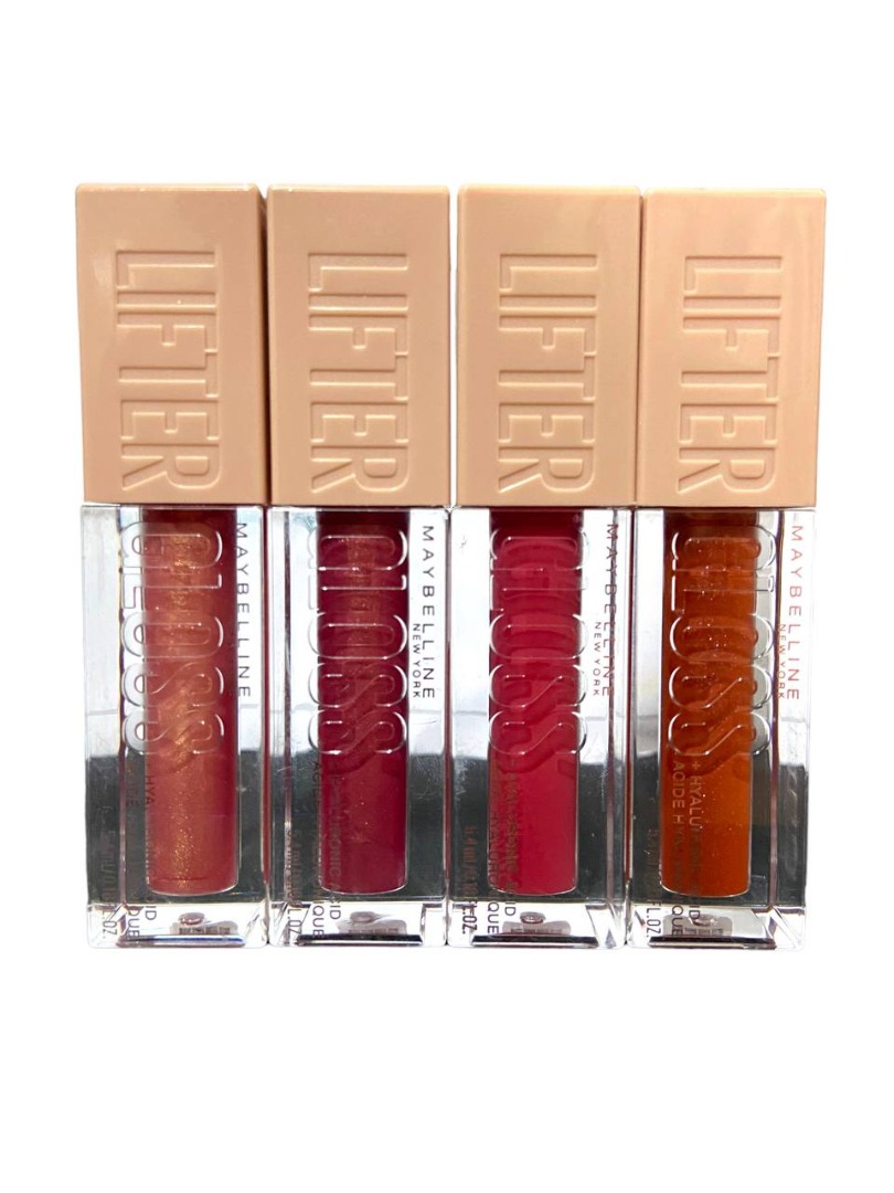 Maybelline Lifter Gloss Lip Gloss Makeup With Hyaluronic Acid, High