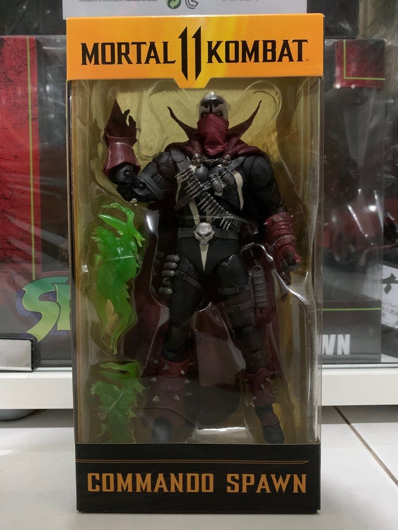Figura Mortal Kombat - Commando Spawn - Mcfarlane Toys | Cuotas sin interés