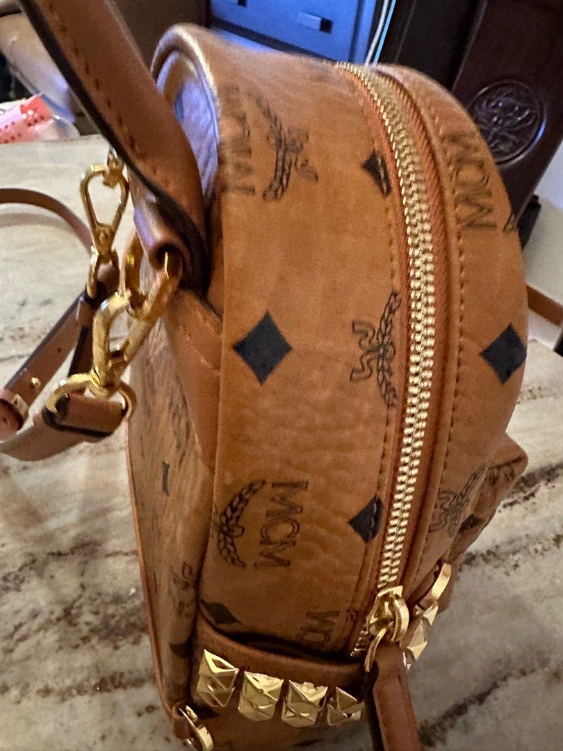 Mcm x mini stark backpack online