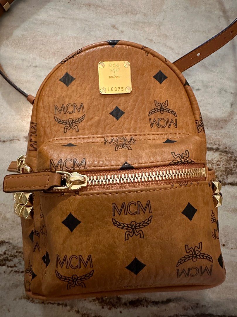 MCM mini stark Backpack Women s Fashion Bags Wallets Purses
