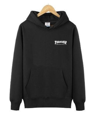 Men's cotton hooded sweatshirt hot sale