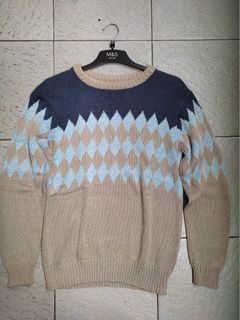 Men Sweater Tribal
