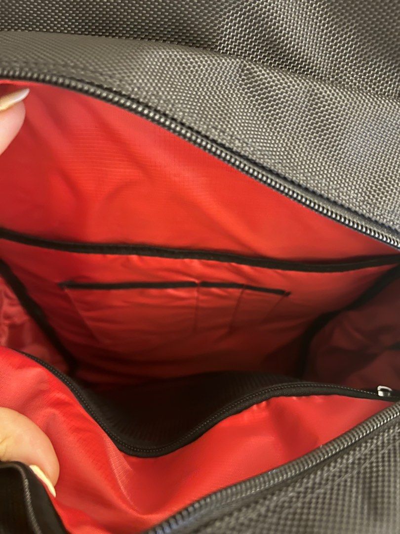 Mercedes bag, Men's Fashion, Bags, Backpacks on Carousell