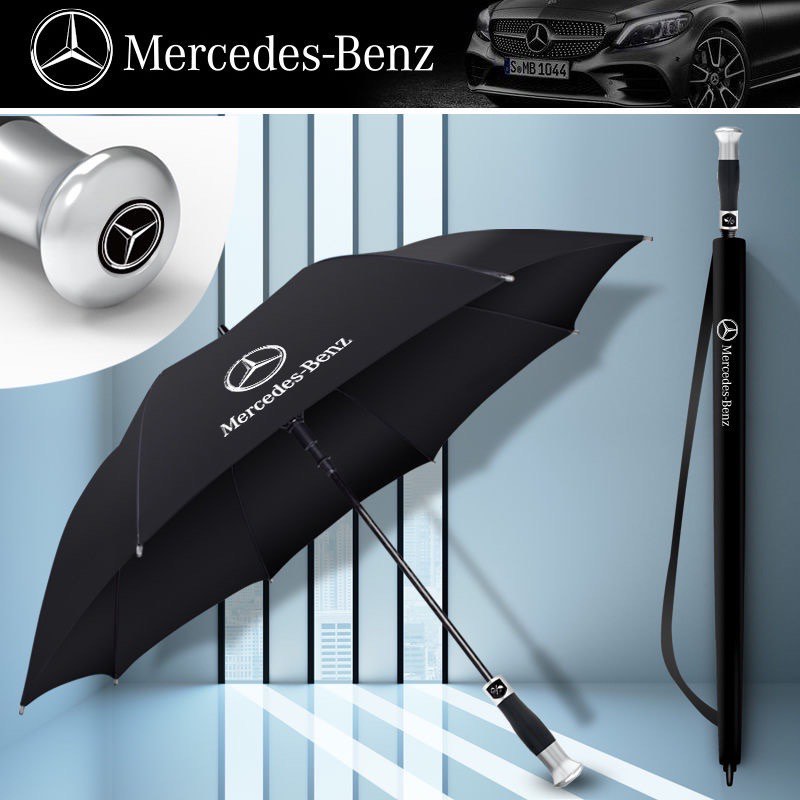 Mercedes Benz Umbrella Umbrellas Increase Golf Umbrella Car Umbrella Mercedes Audi Gift Advertising Umbrella Customized Oversized Umbrella Hobbies Toys Travel Umbrellas on Carousell