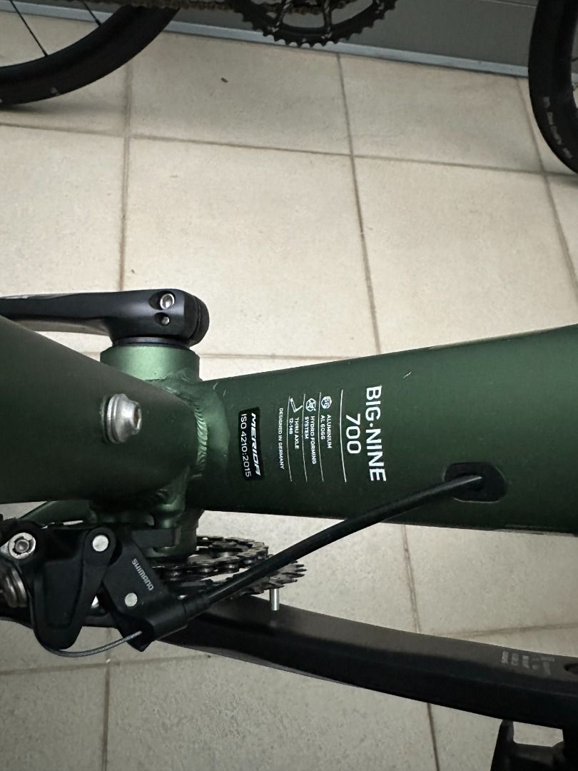 Merida big nine 700 price clearance