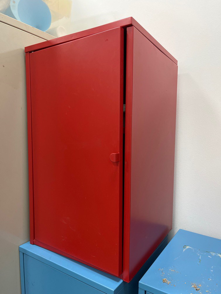 Metal from Ikea, Furniture & Home Living, Furniture, Shelves