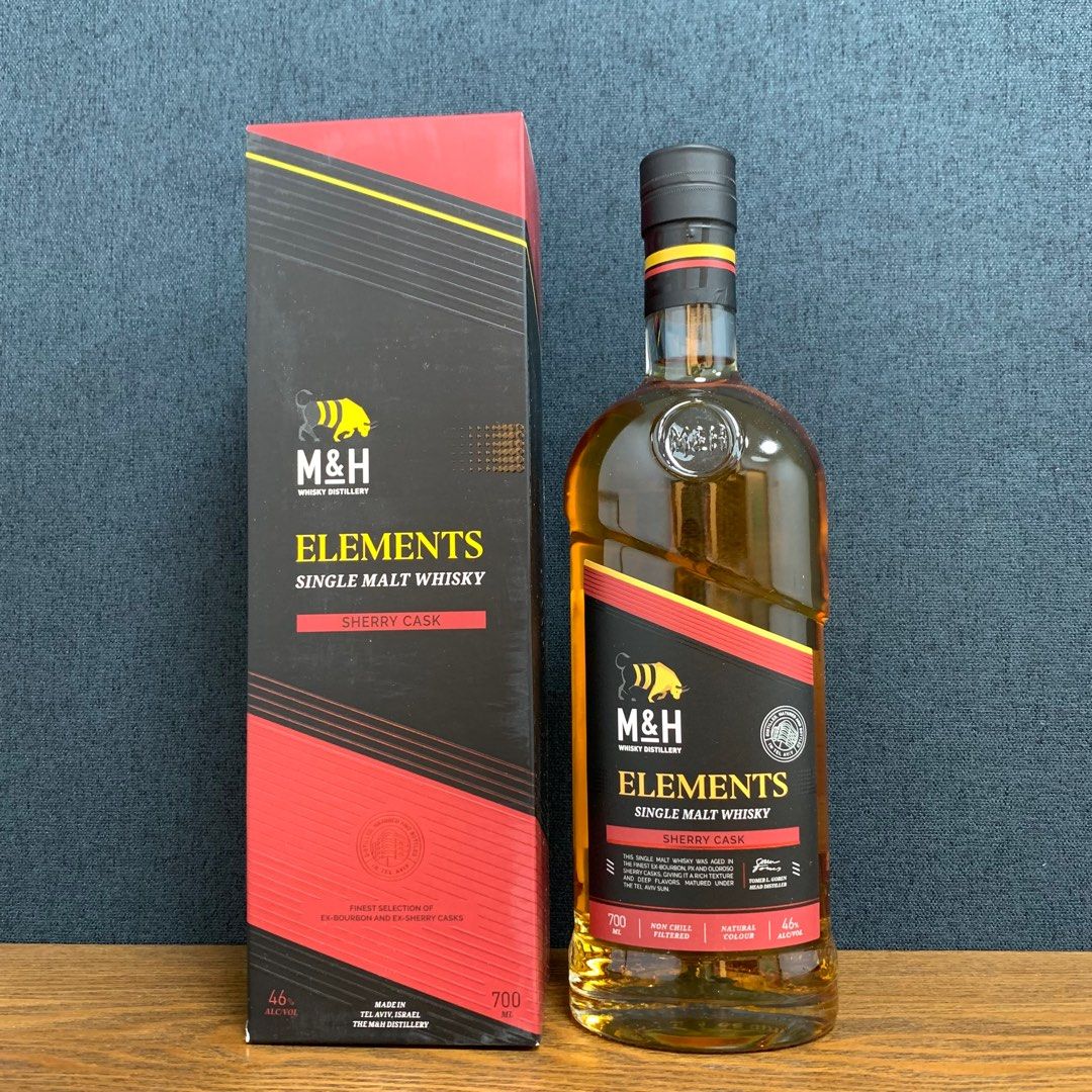 M&H Elements Sherry, 嘢食& 嘢飲, 酒精飲料- Carousell