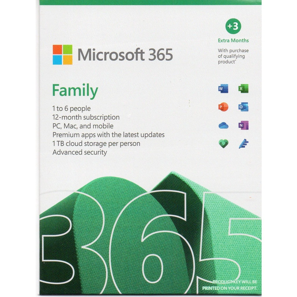 Microsoft 365 personal family 1 user expire november 2024 computers 