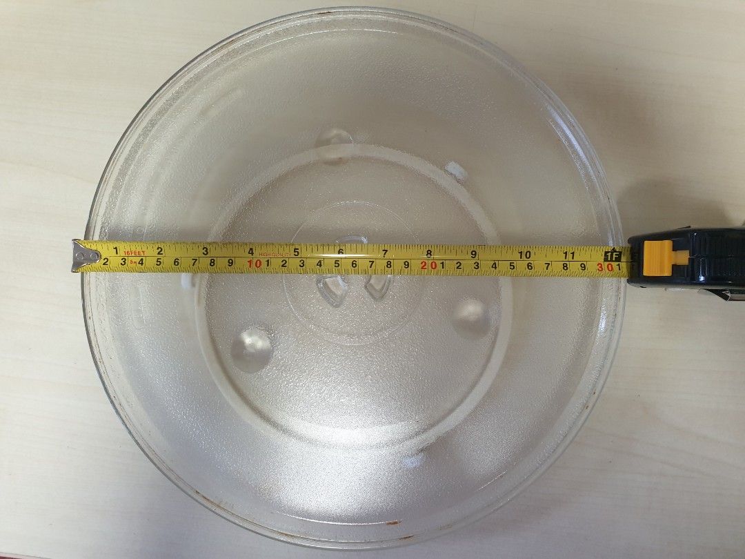 Microwave oven Turning plate, TV & Home Appliances, Kitchen Appliances