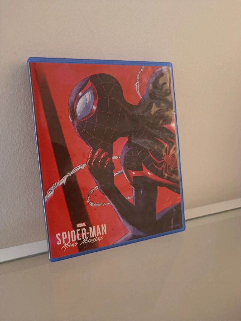 Miles Morales Ultimate Edition Ps5 (Code Used), Video Gaming, Video