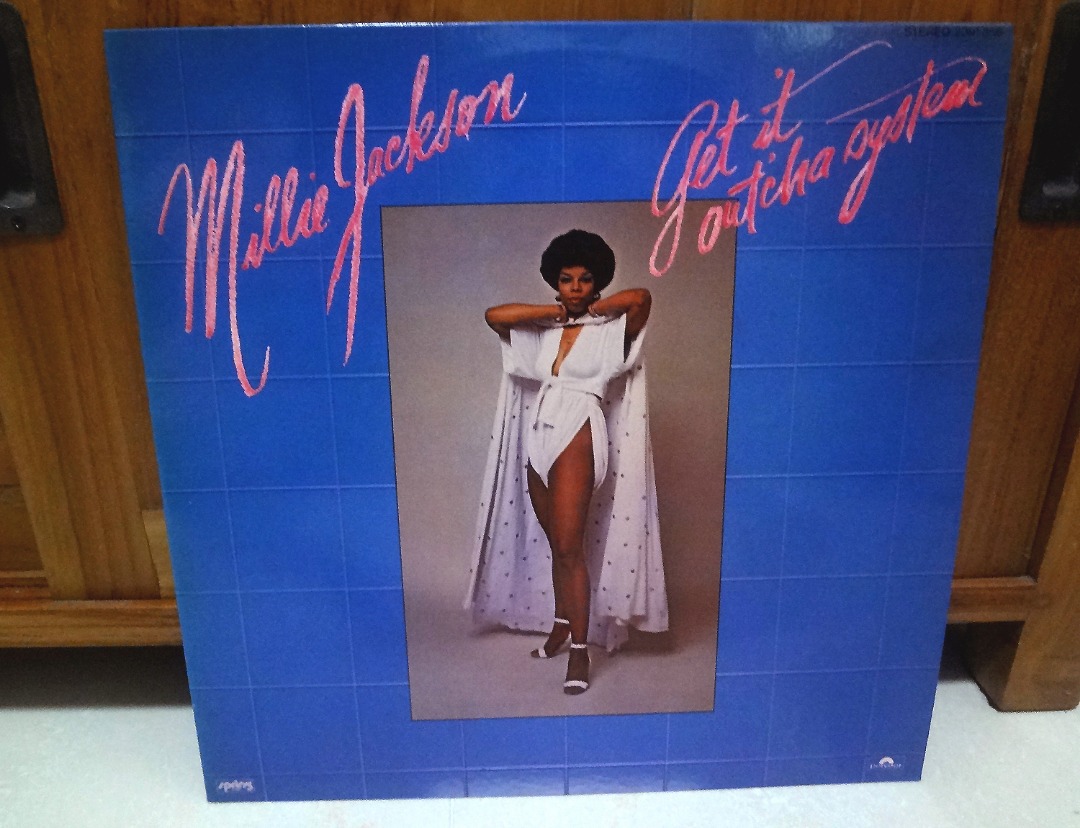 Millie jackson get it out cha system vinyl lp record hobbies toys