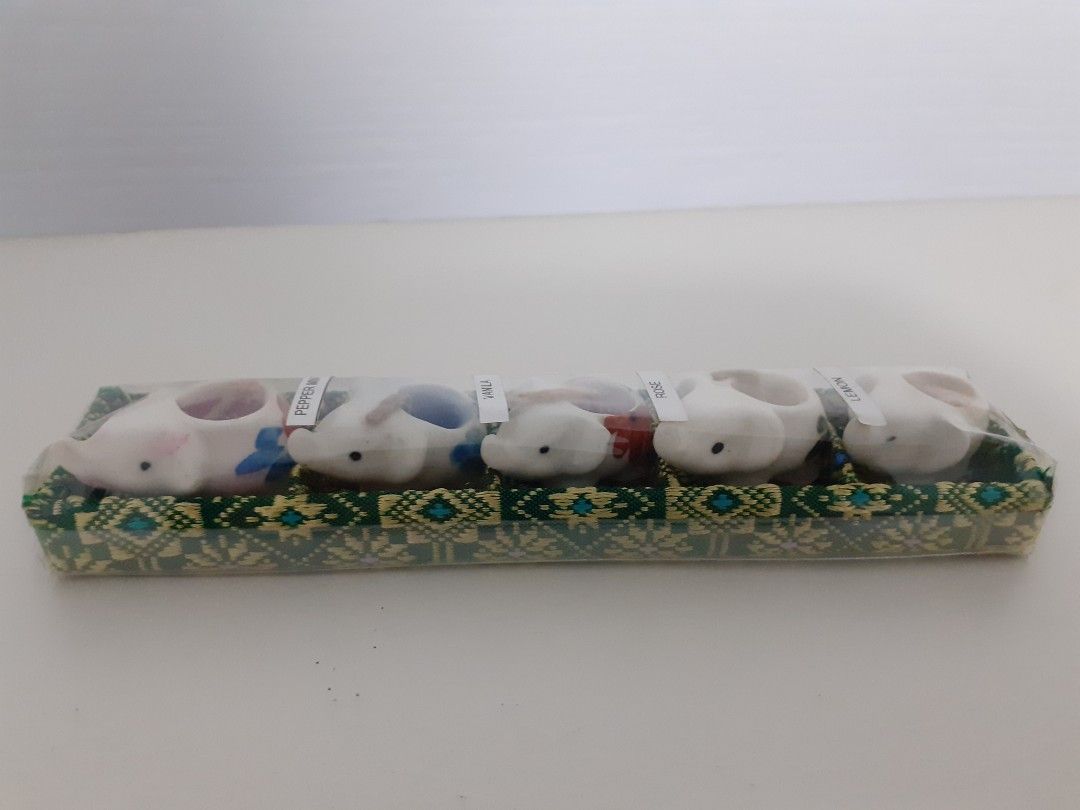 Mini Scented Candles, Furniture & Home Living, Home Fragrance on Carousell