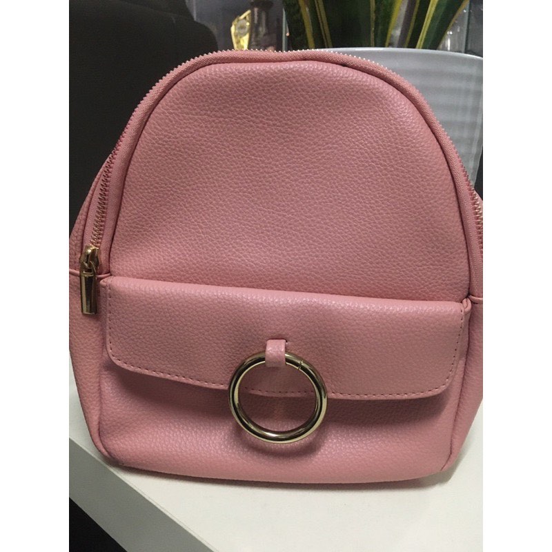 Mini Typo Backpack, Women's Fashion, Bags & Wallets, Backpacks on Carousell