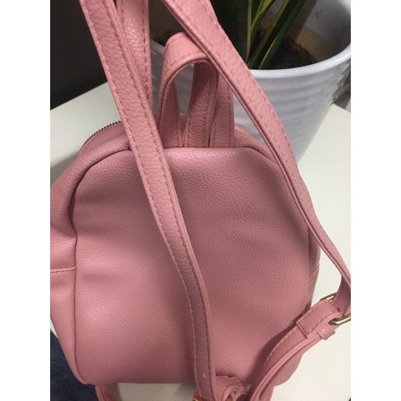 Mini Typo Backpack, Women's Fashion, Bags & Wallets, Backpacks on Carousell