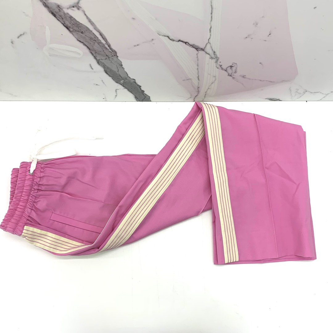 Miu Miu Silky Culottes in Pink