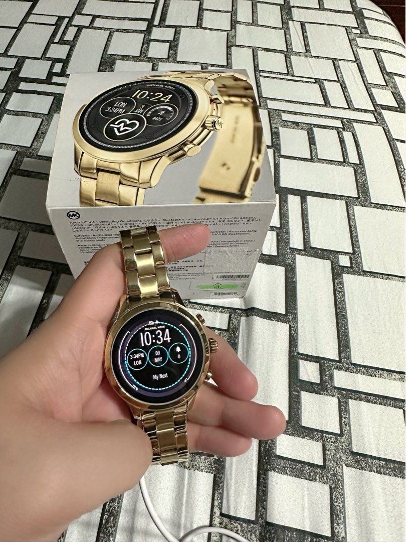 Mk smart watch, Women's Fashion, Watches & Accessories, Watches on