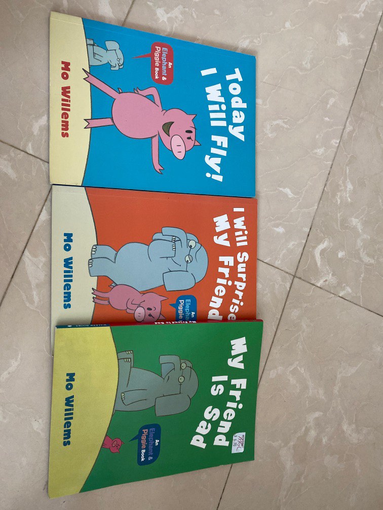 Mo Willems books, Hobbies & Toys, Books & Magazines, Children's Books ...