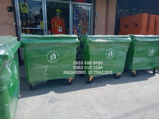 Mobile Waste Bin with wheels