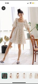 MODPARADE CHARDIN DRESS - PATCHOUL (S)