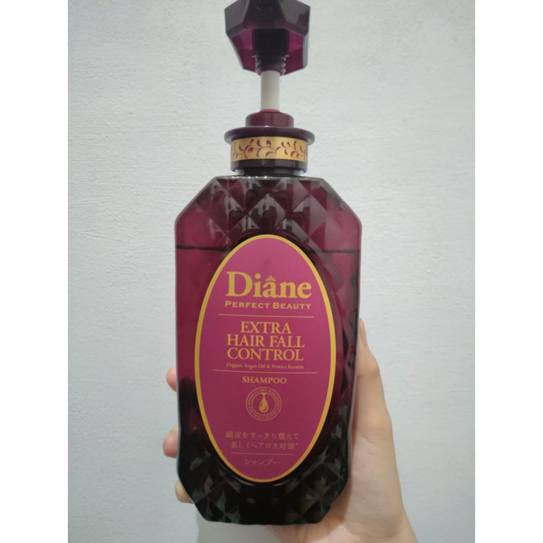 Moist Diane Extra Hair Fall Control Shampoo on Carousell