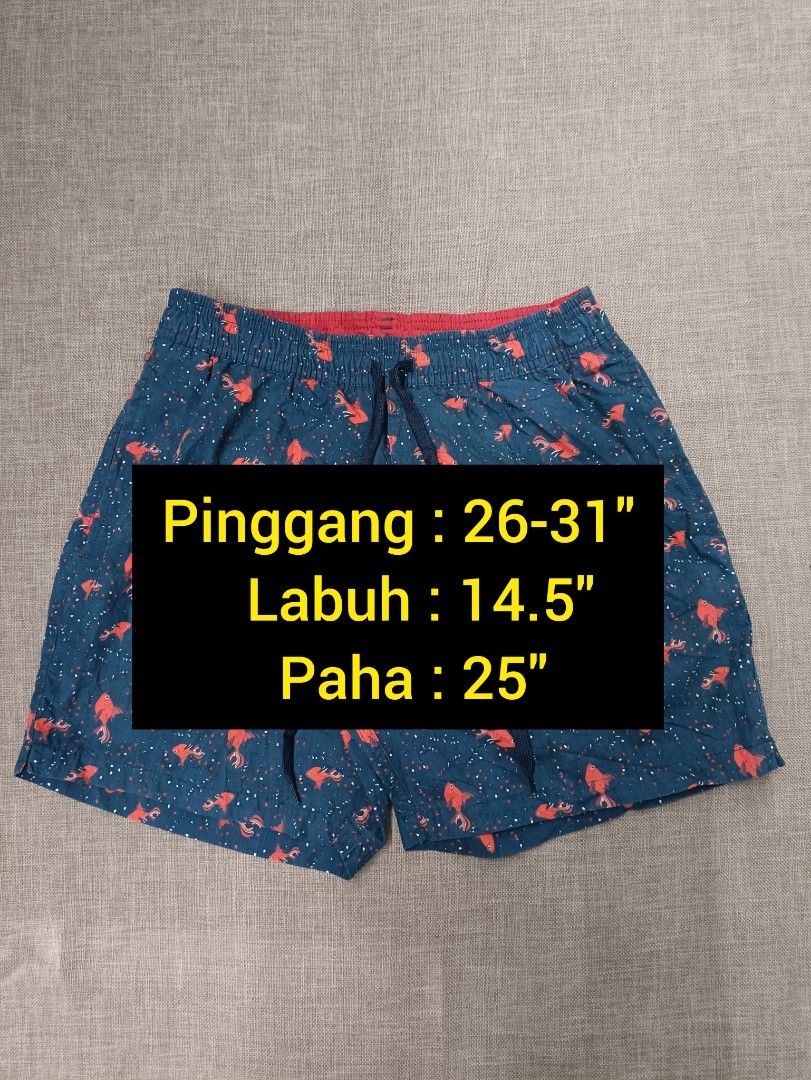 Monoprix Homme Hawaii Shorts