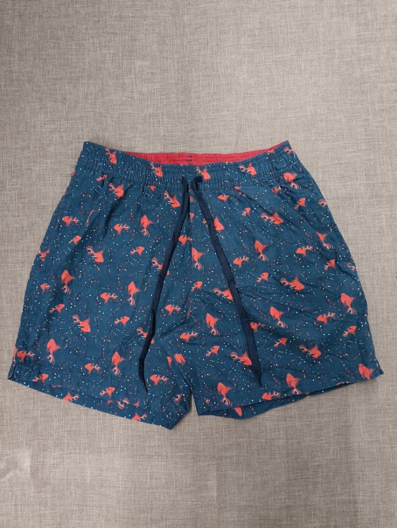 Monoprix Homme Hawaii Shorts