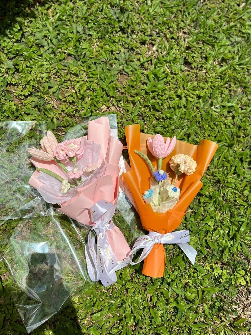 Mother' Day Flower Bouquet, Hobbies & Toys, Stationery & Craft, Flowers