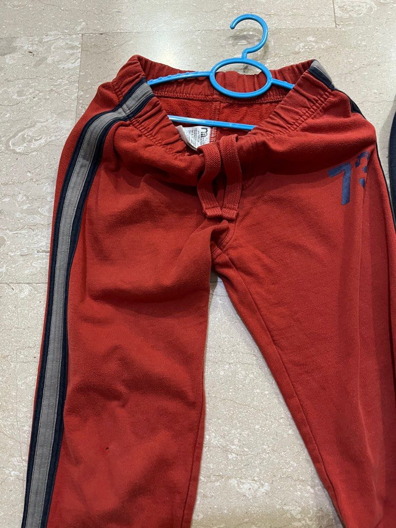 Track pants for 5 year old boy store