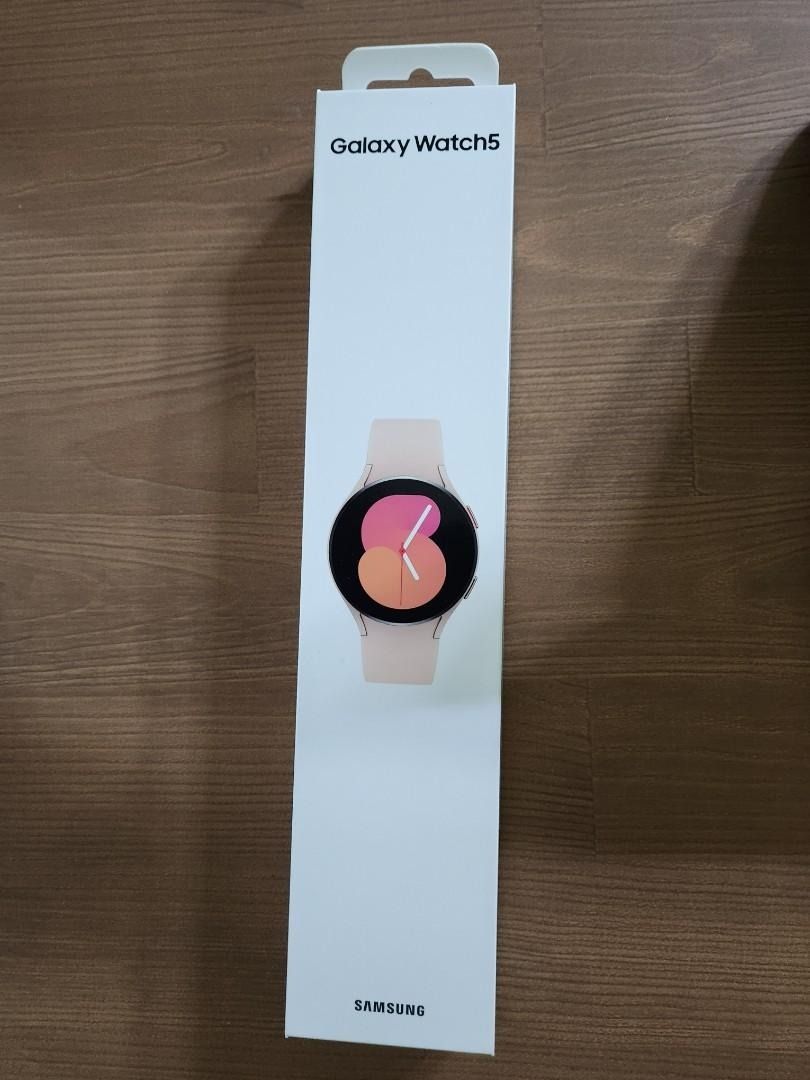 Mother s Day Sale Samsung Galaxy Watch 5 40mm Rose Gold Pink