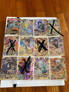 MR Naruto Kayou Chinese Trading Cards TCG
