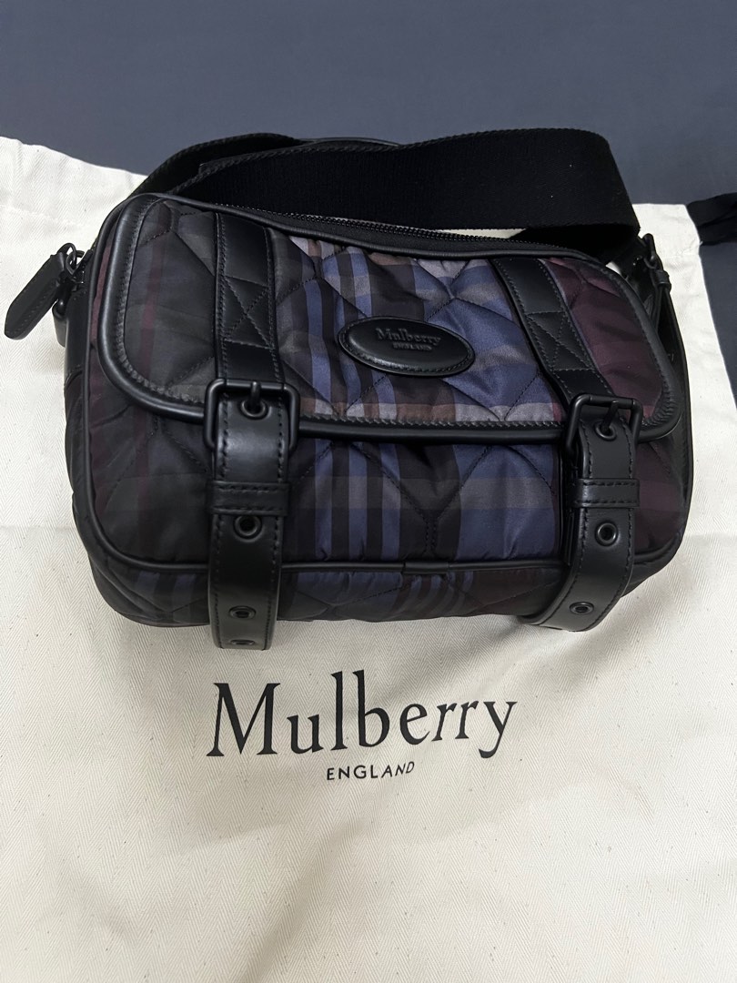 Mulberry Men’s Slingbag, Luxury, Bags & Wallets on Carousell