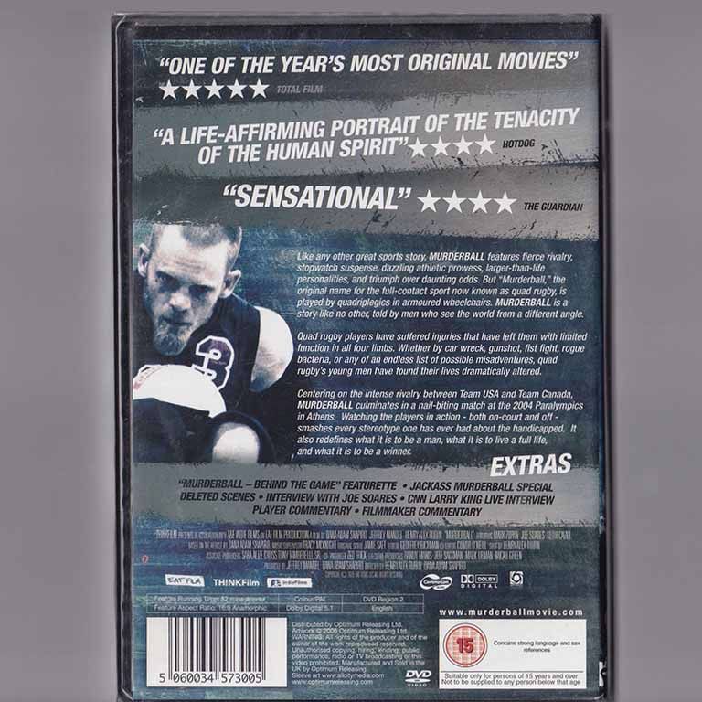 Murderball DVD