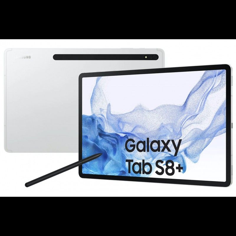 (MY SET) SAMSUNG TAB S8 PLUS 8GB 256GB FULL SET UNDER SAMSUNG WARRANTY