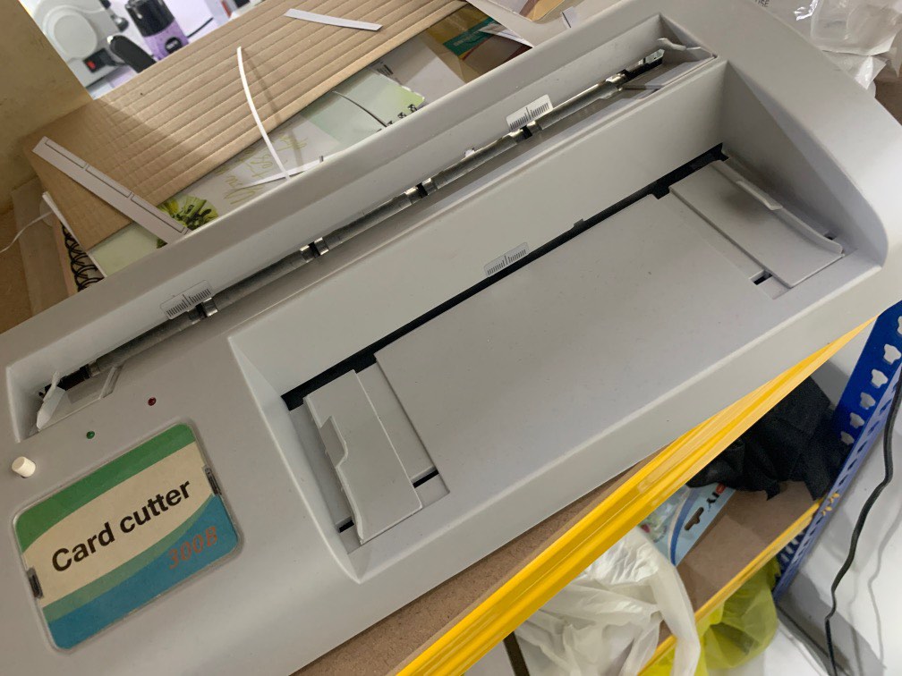 Name Card Cutter, Computers & Tech, Office & Business Technology on Carousell