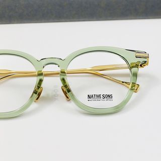 NATIVE SONS , SIEGEL , BOTTLE GREEN x GOLD , SIZE: 49-20.3-142