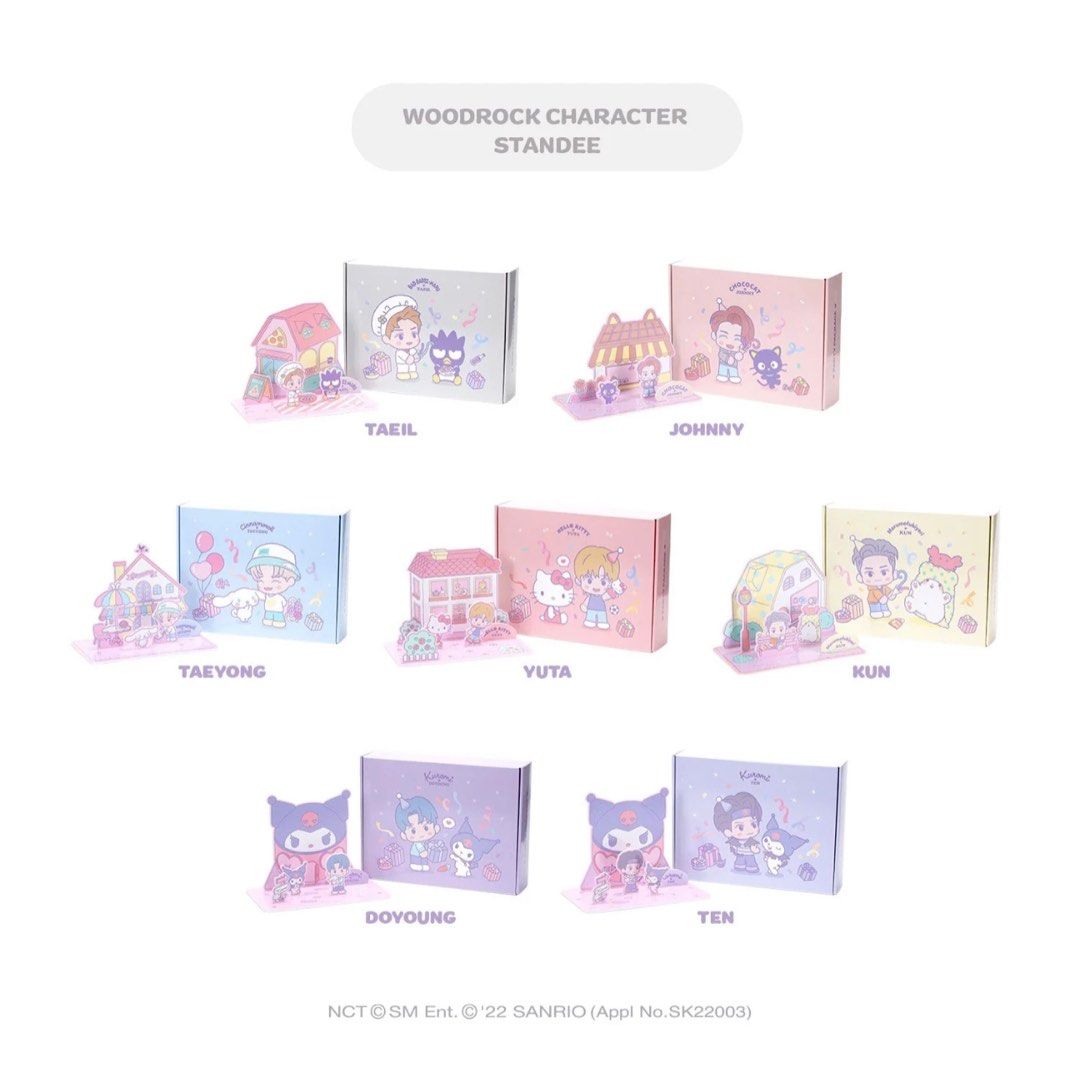 NCT テン サンリオ パーティーパッケージ WayV テン NCT テン サンリオ パーティーパッケージ WayV テン NCT X SANRIO