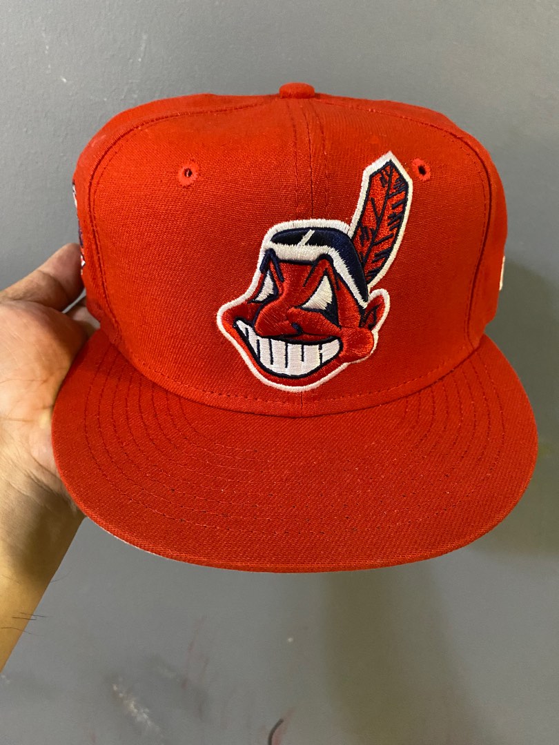 Chief Wahoo Jackie Robinson Indians hats being sold on